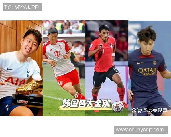 孙兴慜与其他足球明星的精彩表现与成就盘点