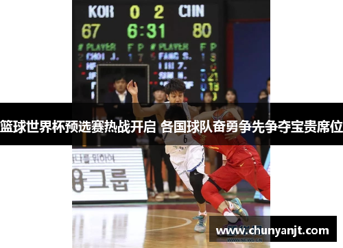 篮球世界杯预选赛热战开启 各国球队奋勇争先争夺宝贵席位